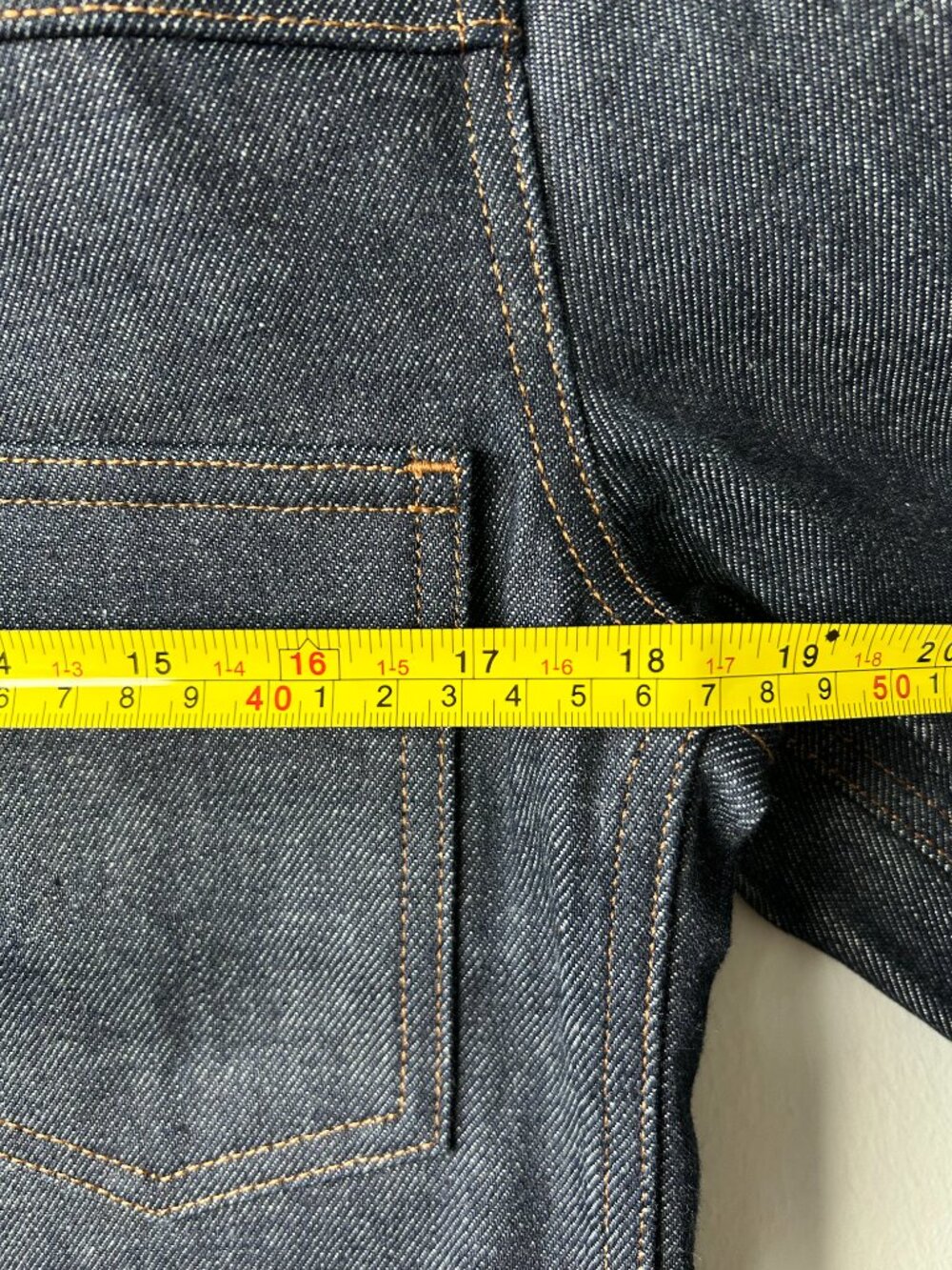 A.P.C. Veste Jean Work Denim Jacket Indigo 100% Cotton Utility S - Picture 8 of 10